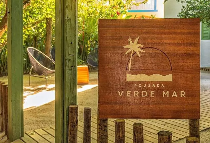 ペンション Pousada Verde Mar