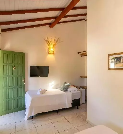 ペンション Pousada Verde Mar