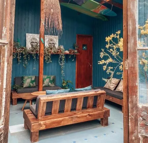 Aamiaismajoitus (B&B) Malibu Hostal Boutique