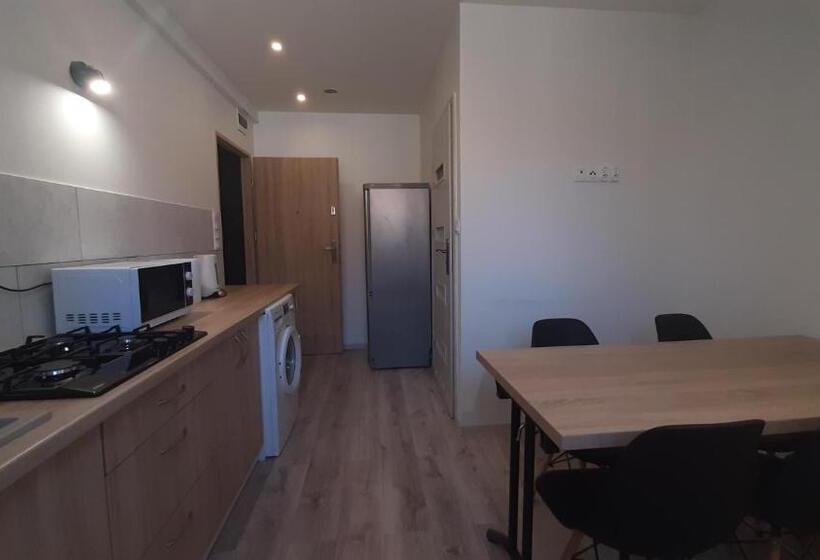 צימר Mda Katowice Apartments