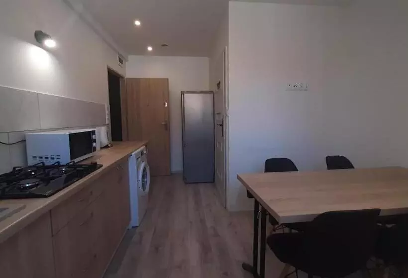تختخواب و صبحانه Mda Katowice Apartments