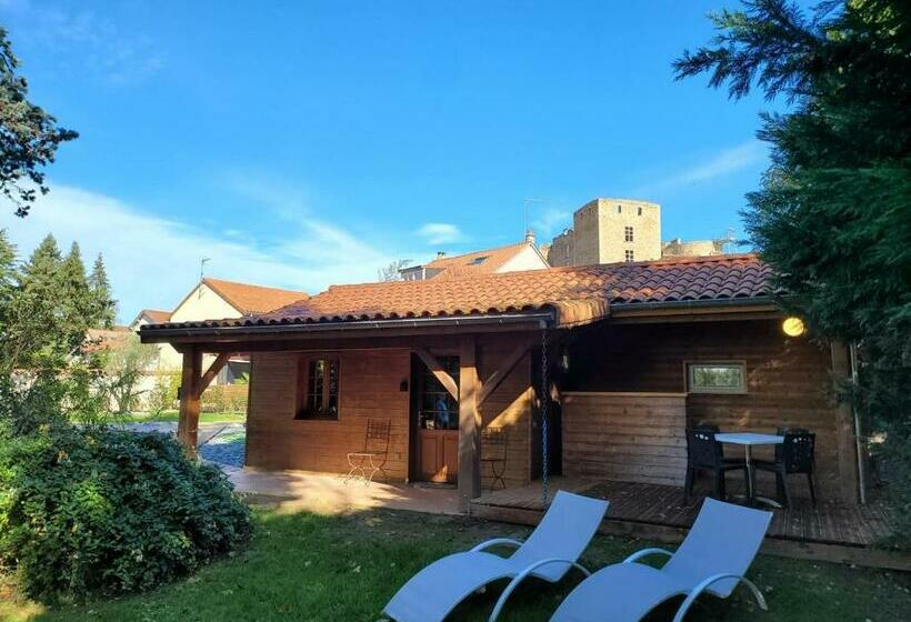 Chalet Du Gite Du Château