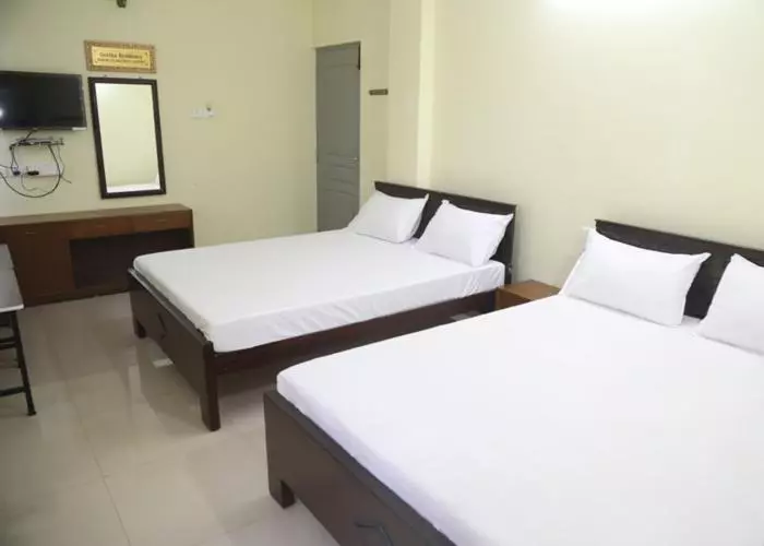 ホテル Geetha Residency