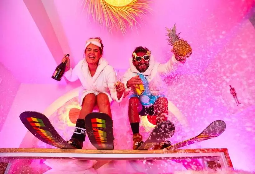 Hotelli Minamina, Chambre Avec Jacuzzi Privatif