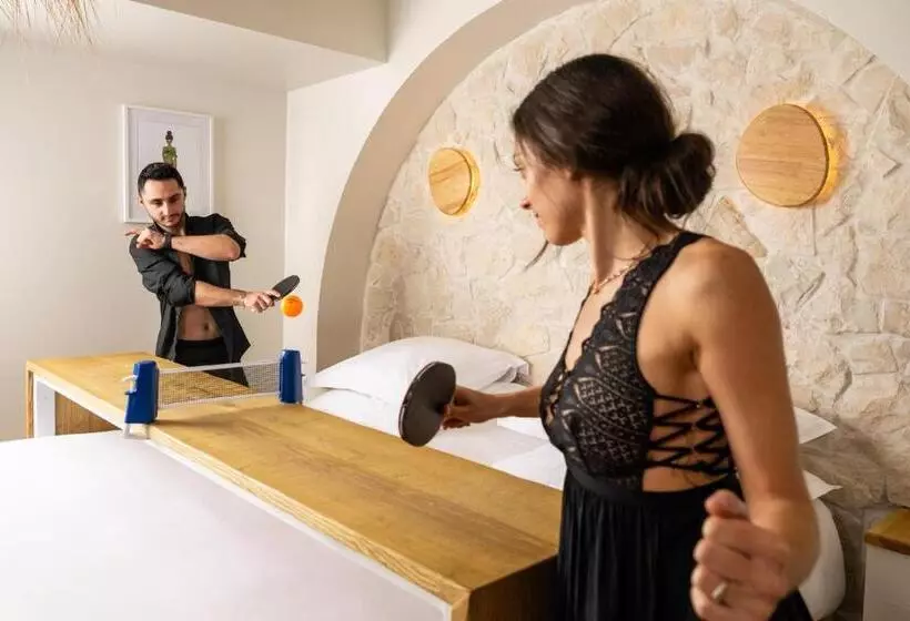Hotelli Minamina, Chambre Avec Jacuzzi Privatif