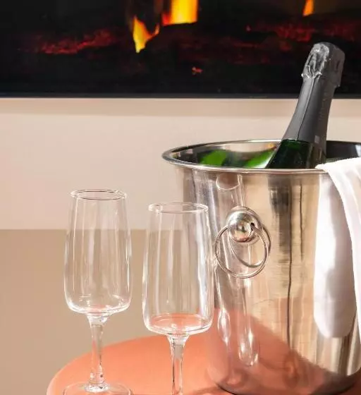 Hotelli Minamina, Chambre Avec Jacuzzi Privatif