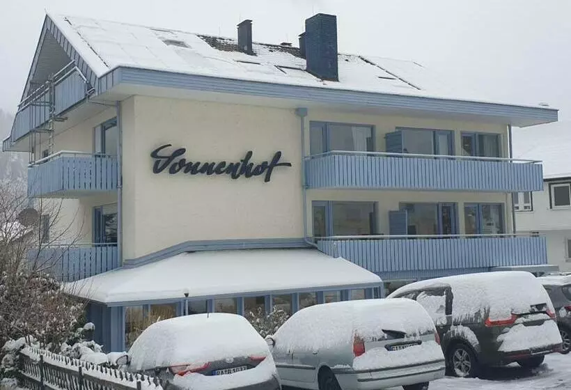 Hotelli Sonnenhof Garni