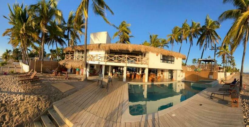 ホテル Villas Tortuga Altata