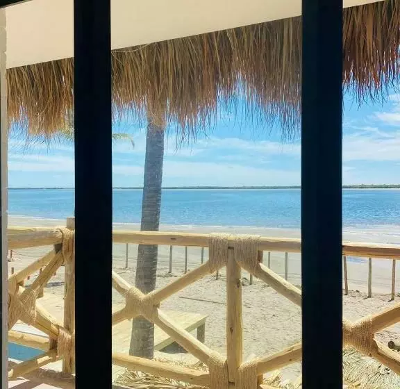 ホテル Villas Tortuga Altata