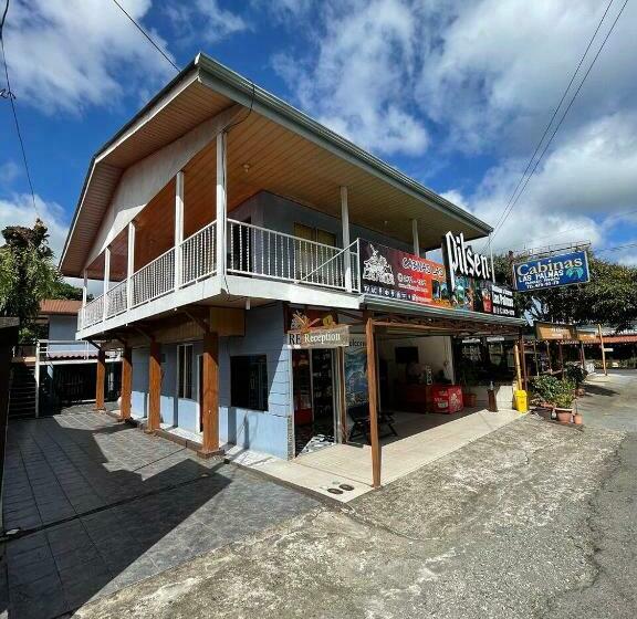 Bed and Breakfast Cabinas Las Palmas Del Sol