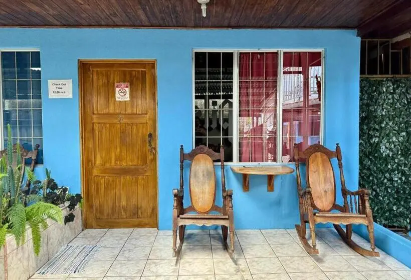 Aamiaismajoitus (B&B) Cabinas Las Palmas Del Sol