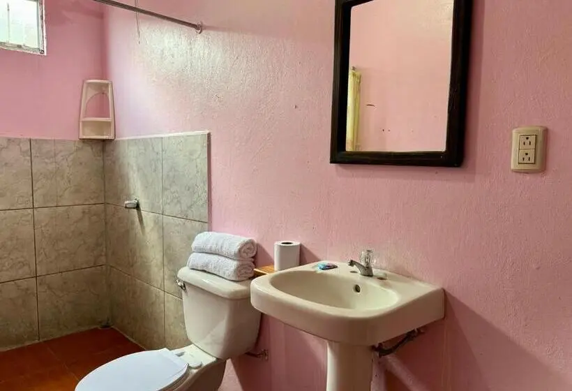 Aamiaismajoitus (B&B) Cabinas Las Palmas Del Sol