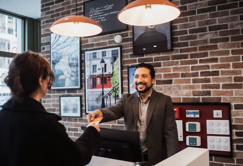 Easyhotel Paris Nord Aubervilliers