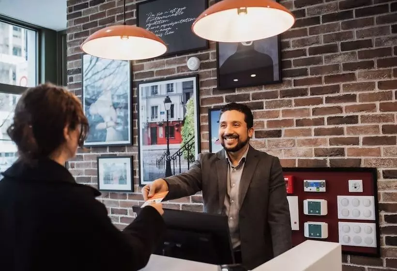 Easyhotel Paris Nord Aubervilliers