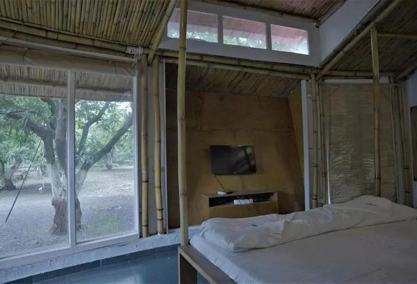 ホテル Amraness Luxury Resort Sasan Gir