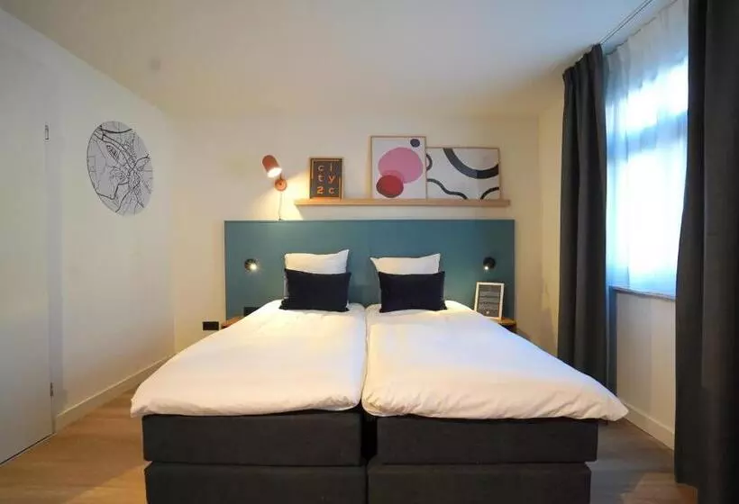 Hotelli City2c Valkenburg Daalhemerweg   Digital & Staffless