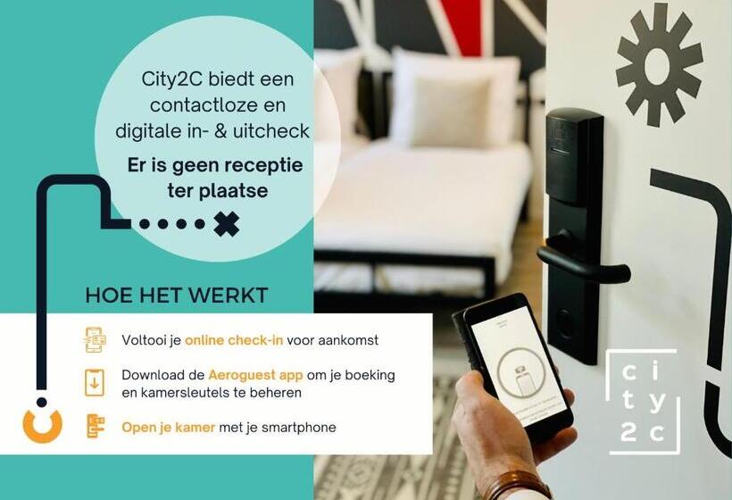 בית מלון כפרי City2c Valkenburg Daalhemerweg   Digital & Staffless