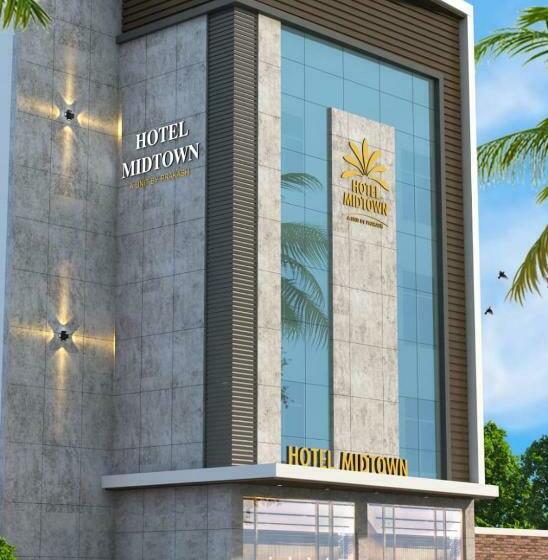 בית מלון כפרי Midtown A Unit By Prakash