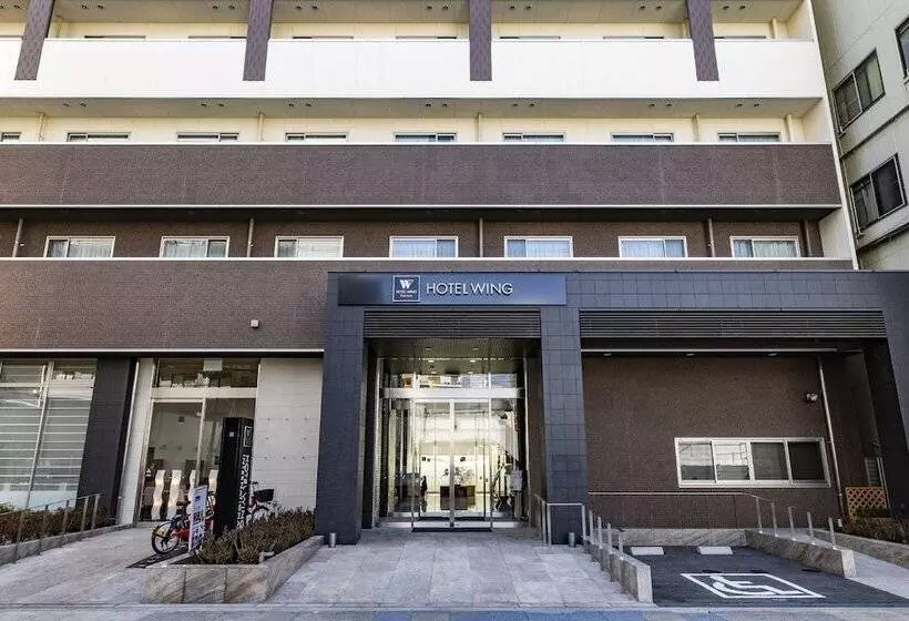 هتل Wing International Premium Osaka Shinsekai