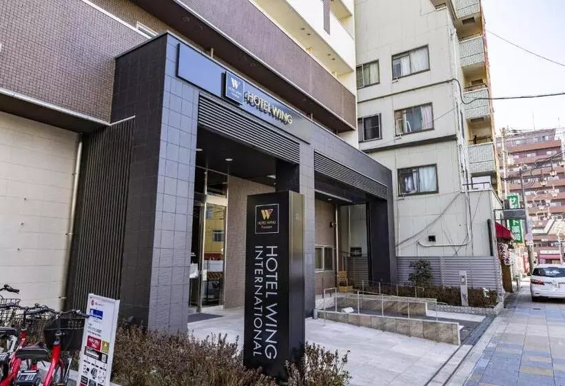 هتل Wing International Premium Osaka Shinsekai