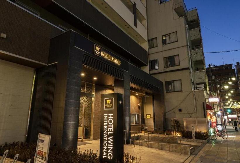 호텔 Wing International Premium Osaka Shinsekai
