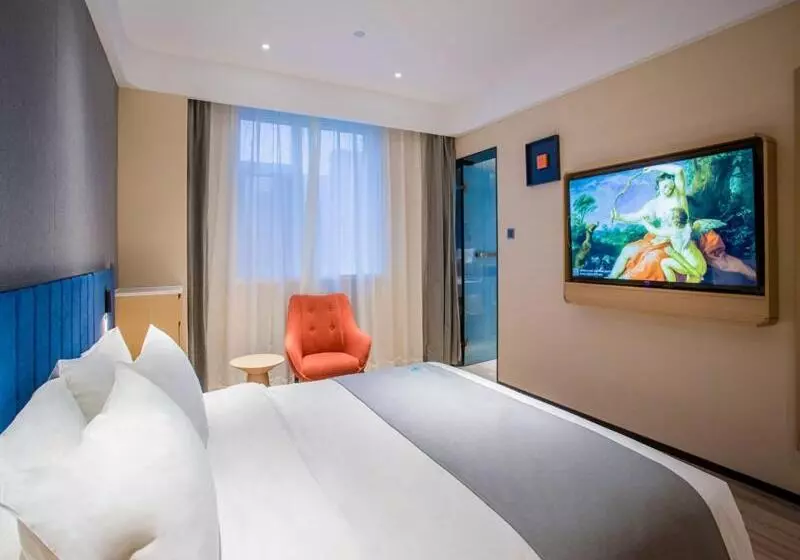 Lanou Hotel Taiyuan University Of Finance And Economics North America N1