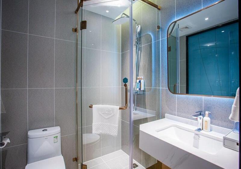 Lanou Hotel Taiyuan University Of Finance And Economics North America N1