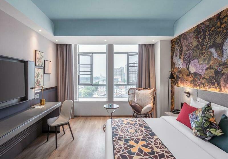 Lanou Hotel Xiangyang Financial City