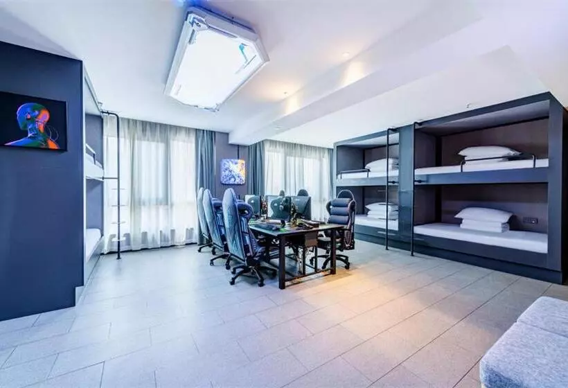 Lanou Hotel Zigong Yantan Longhu Food Plaza