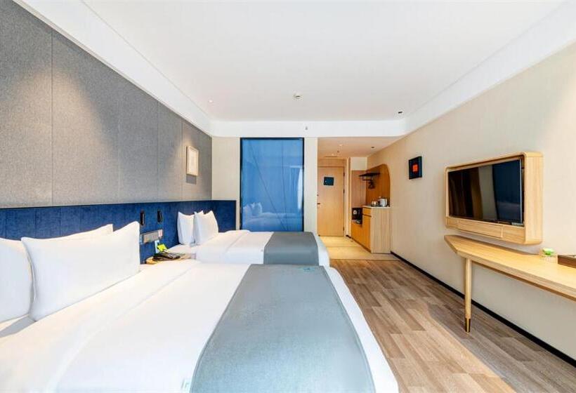 Lanou Hotel Zigong Yantan Longhu Food Plaza