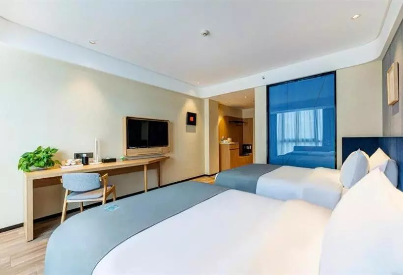 Lanou Hotel Zigong Yantan Longhu Food Plaza