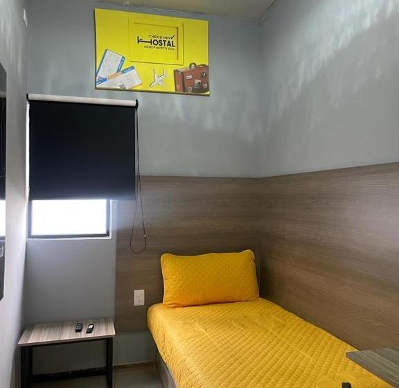 Pansiyon Check Inn Hostal Aeropuerto Gdl