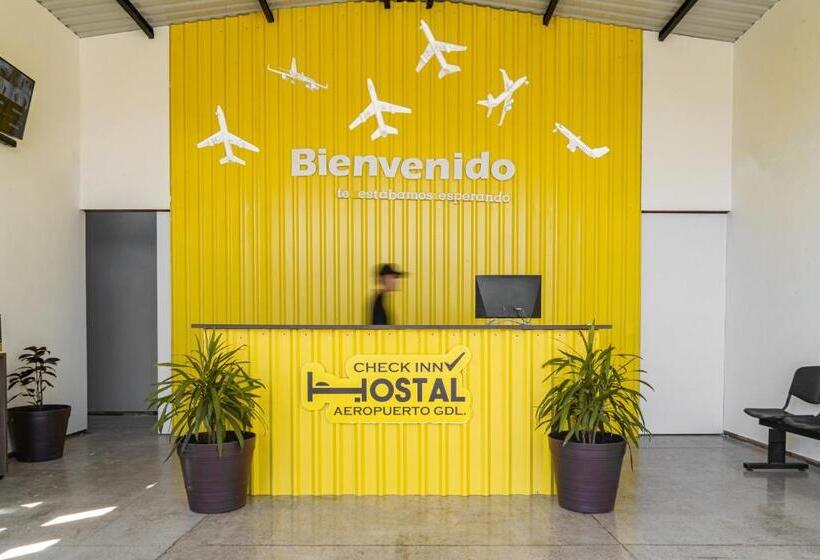 Pansiyon Check Inn Hostal Aeropuerto Gdl