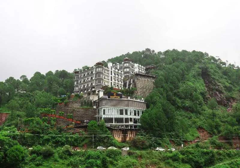 リゾートホテル Rosetum Kasauli