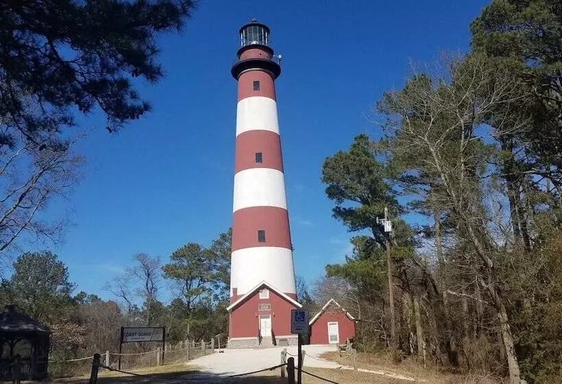 Aamiaismajoitus (B&B) Garden And Sea Inn