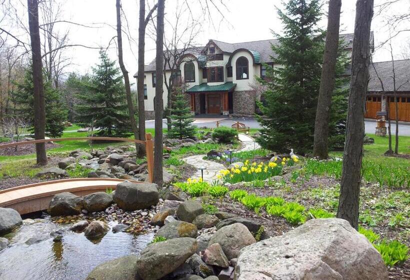 مبيت وإفطار Inn At Wawanissee Point