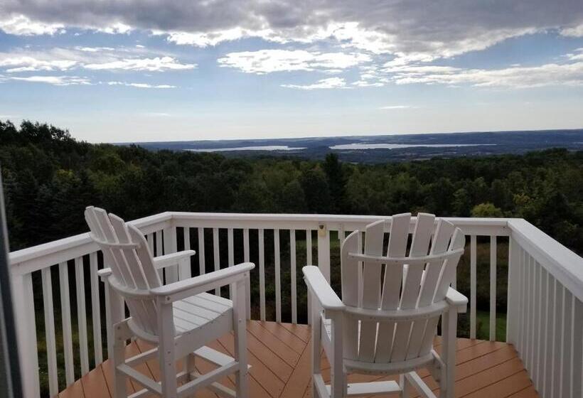 مبيت وإفطار Inn At Wawanissee Point