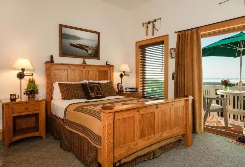 Nocleg ze śniadaniem Inn At Wawanissee Point