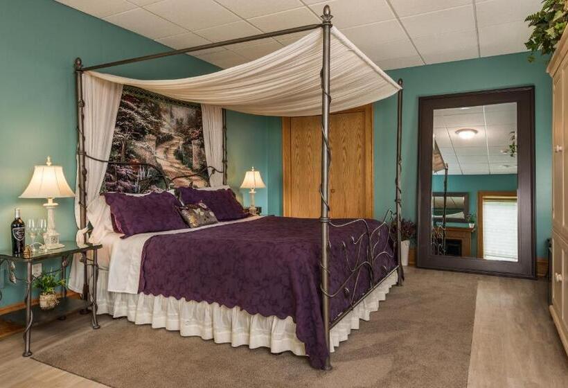 مبيت وإفطار Inn At Wawanissee Point