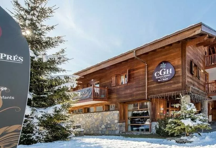 Szálloda Cgh Résidences & Spas La Reine Des Prés