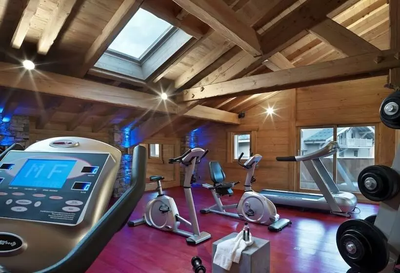 Szálloda Cgh Résidences & Spas La Reine Des Prés