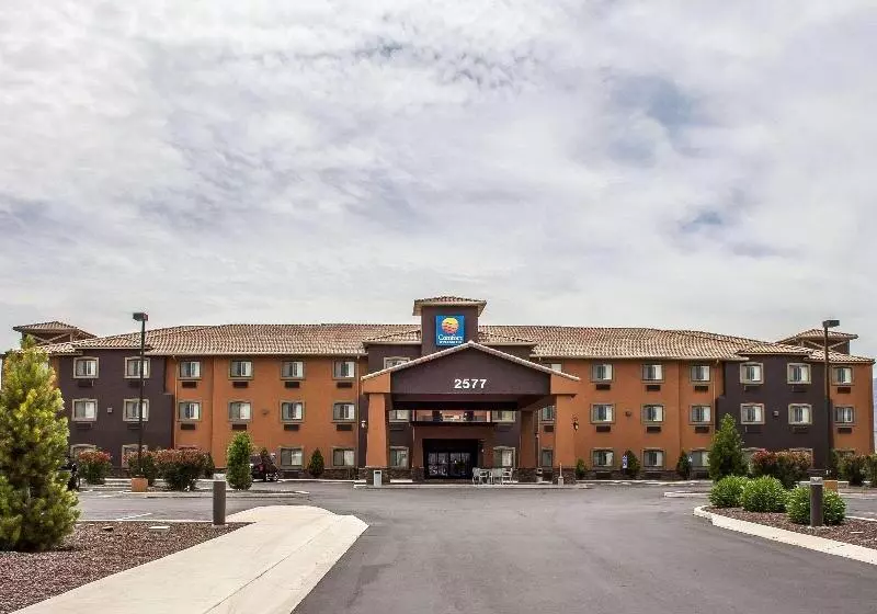 호텔 Comfort Inn & Suites Thatcher Safford