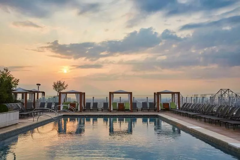 Отель Four Seasons  St Louis