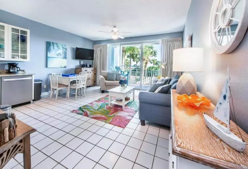 酒店 Gulf Place Cabanas 203 By Realjoy Vacations