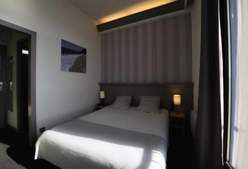 בית מלון כפרי Hôtel Morgat Le Grand Hôtel De La Mer