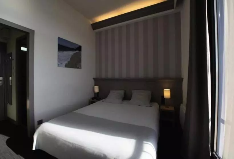 هتل Hôtel Morgat Le Grand Hôtel De La Mer