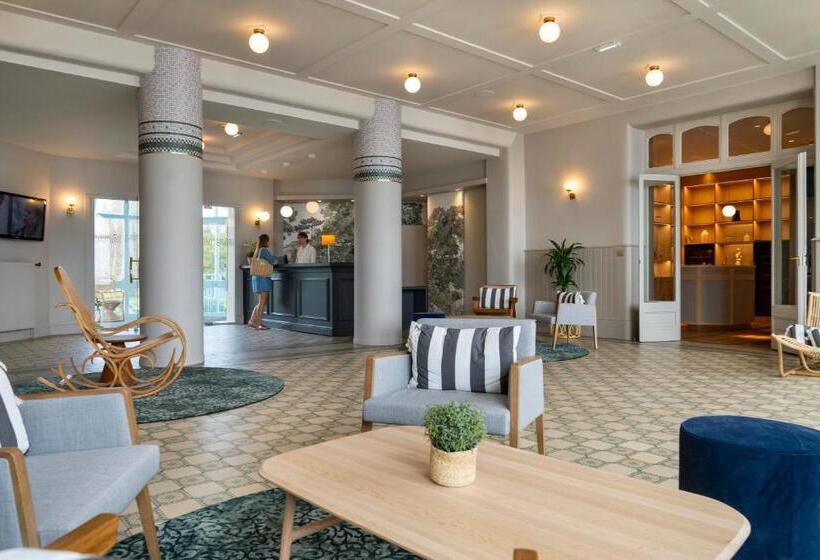 בית מלון כפרי Hôtel Morgat Le Grand Hôtel De La Mer