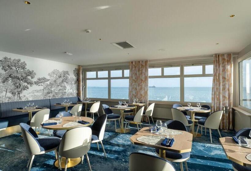 בית מלון כפרי Hôtel Morgat Le Grand Hôtel De La Mer