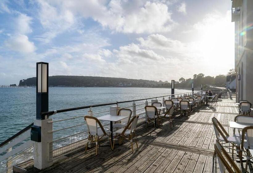 בית מלון כפרי Hôtel Morgat Le Grand Hôtel De La Mer