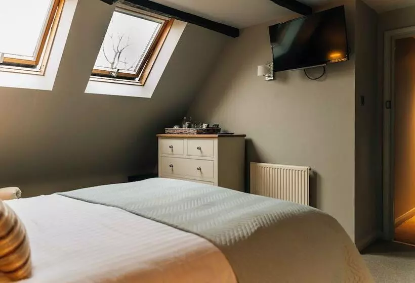 호텔 The Sparsholt Barn